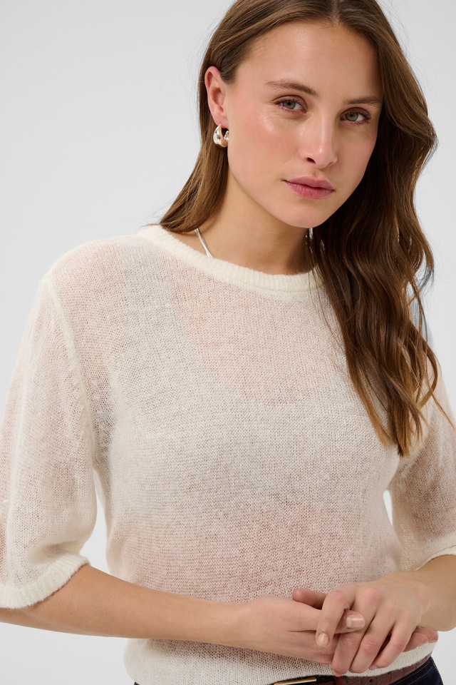 Saint Tropez Strickpullover »Damen Strickpullover SabbaraSZ«