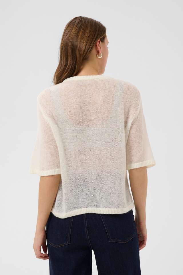 Saint Tropez Strickpullover »Damen Strickpullover SabbaraSZ«