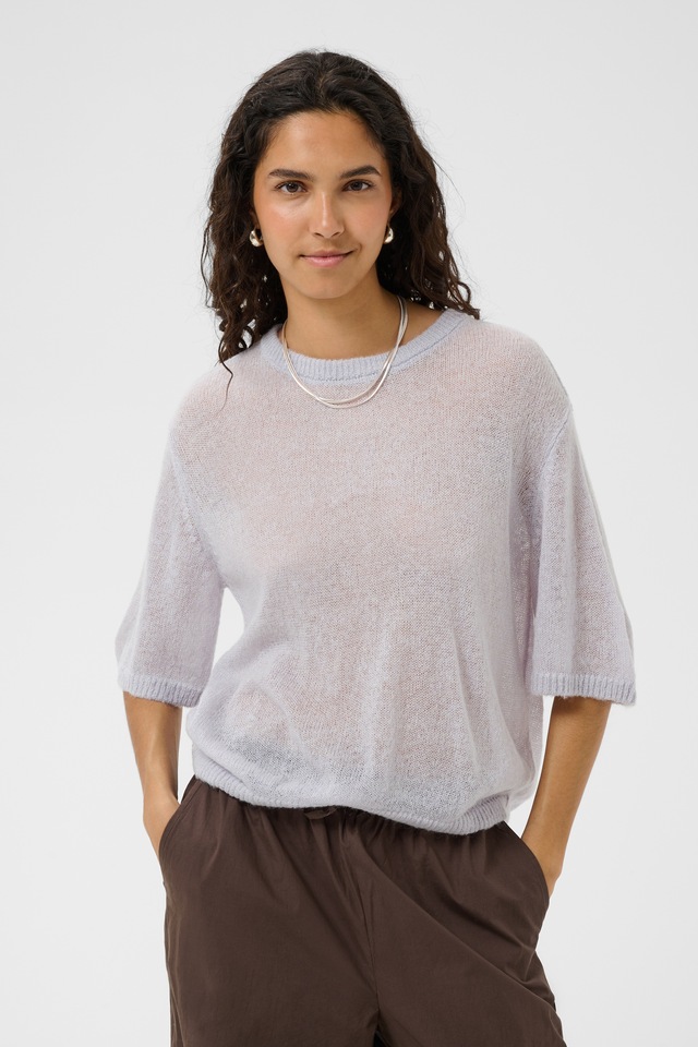 Saint Tropez Strickpullover »Damen Strickpullover SabbaraSZ«