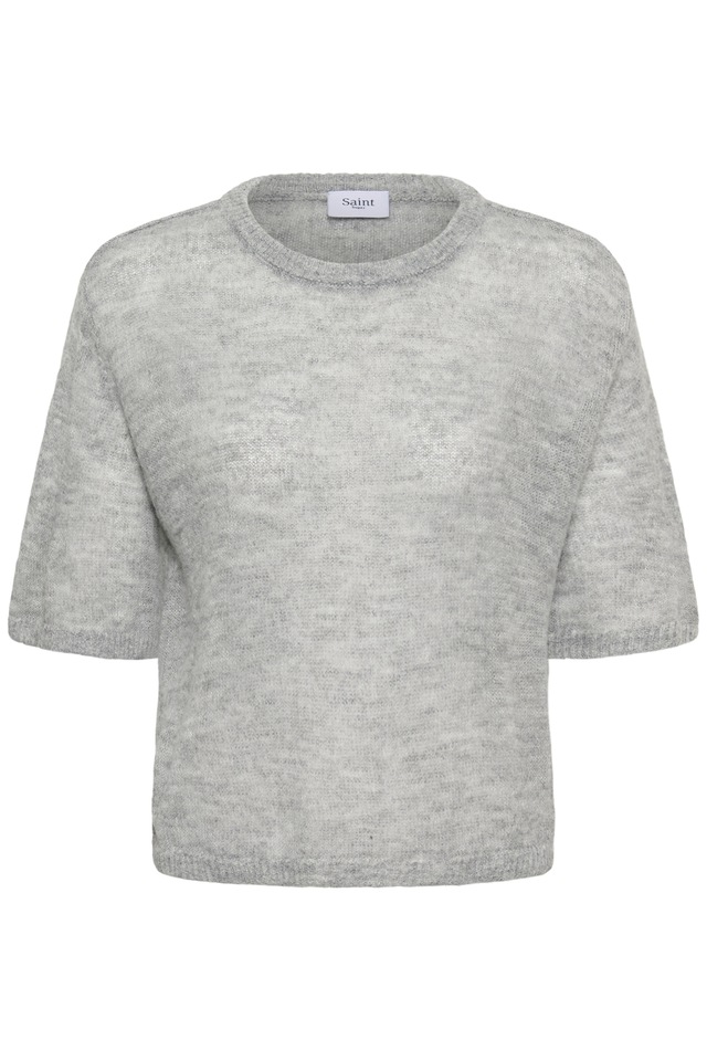 Saint Tropez Strickpullover »Damen Strickpullover SabbaraSZ«