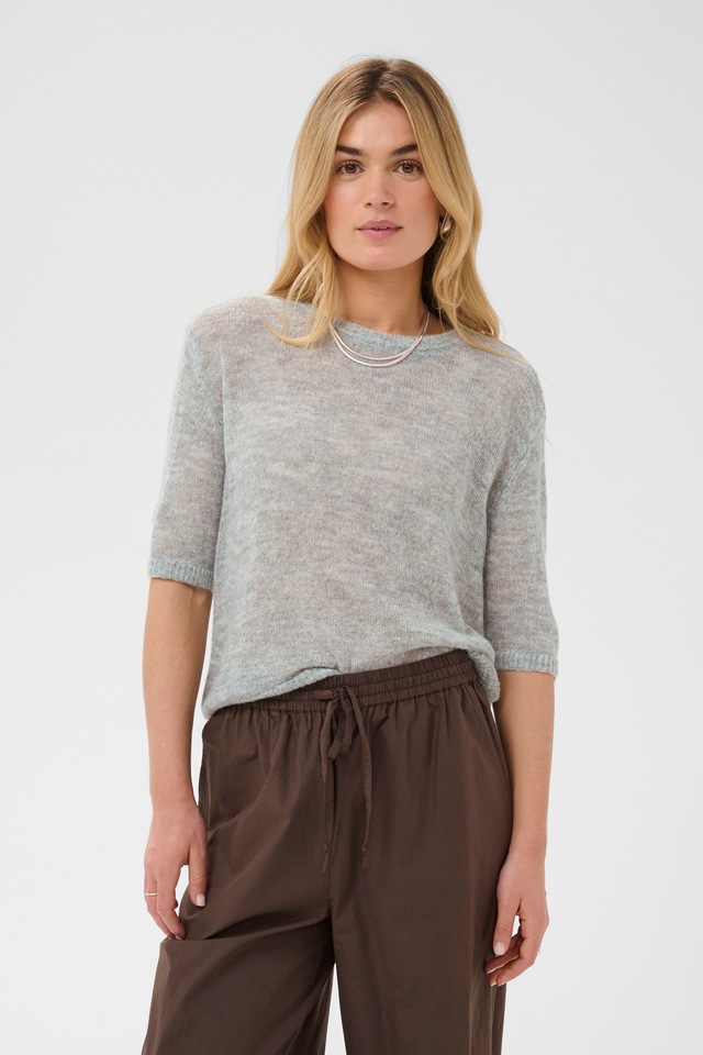 Saint Tropez Strickpullover »Damen Strickpullover SabbaraSZ«
