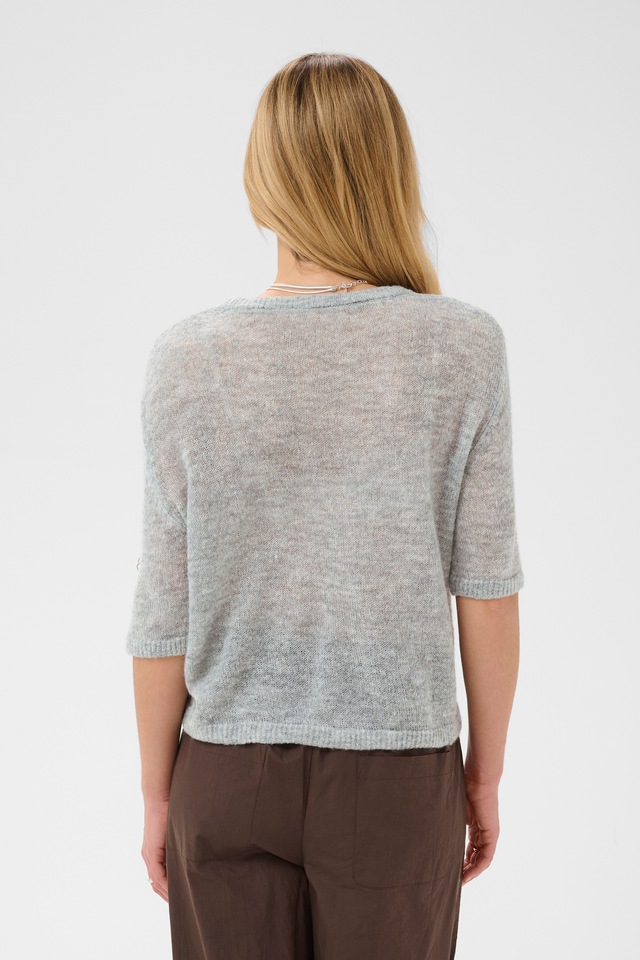 Saint Tropez Strickpullover »Damen Strickpullover SabbaraSZ«
