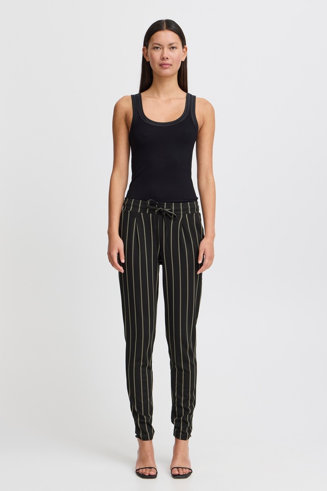 Ichi Stoffhose »Damen Casual Hose IHRUTI«