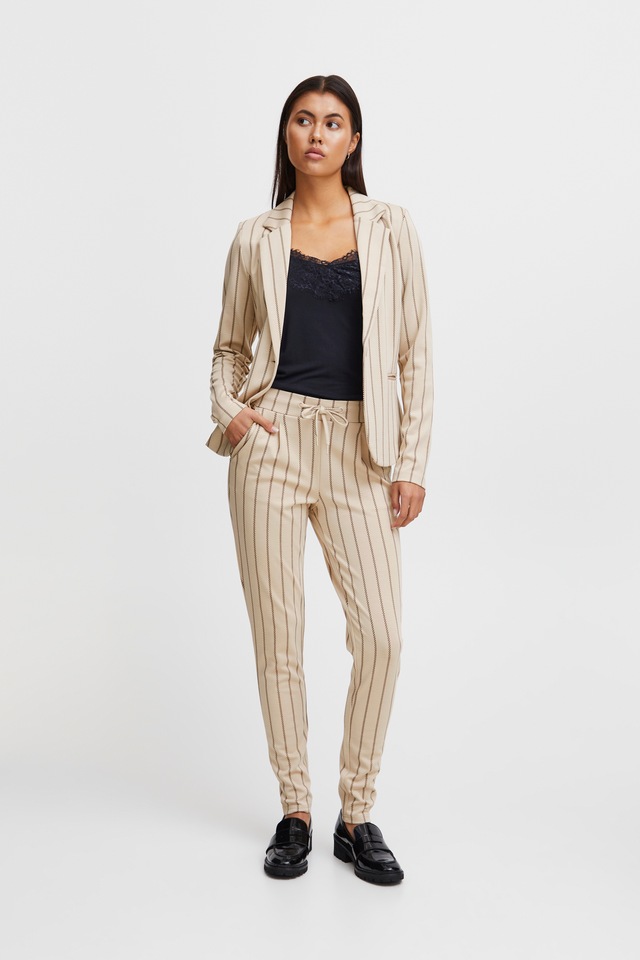Ichi Stoffhose »Damen Casual Hose IHRUTI«