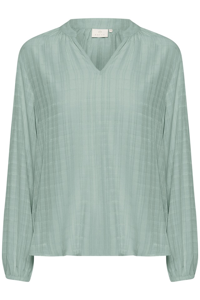 KAFFE Langarmbluse »Damen Bluse langarm KAalice«