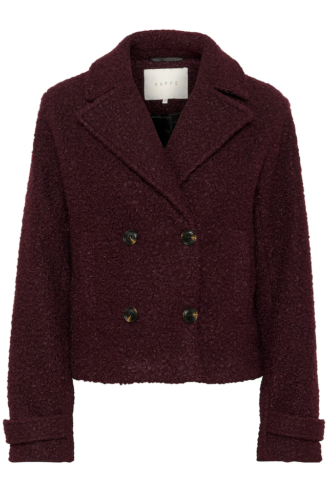 KAFFE Wintermantel »Damen Jacke KAanne«