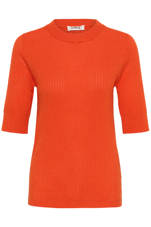 SOAKED IN LUXURY Longtop »Damen Langarm-Shirt SLSpina«