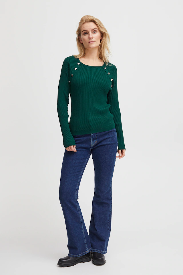 Pulz Jeans Strickpullover »Damen Strickpullover PZSARA«