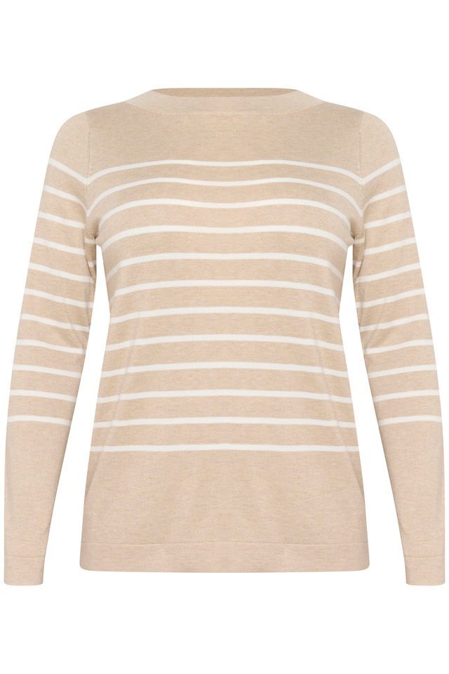 KAFFE Curve Strickpullover »Damen Strickpullover KClizzy«