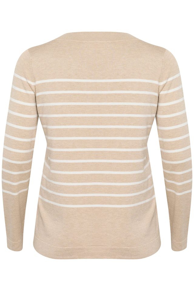 KAFFE Curve Strickpullover »Damen Strickpullover KClizzy«