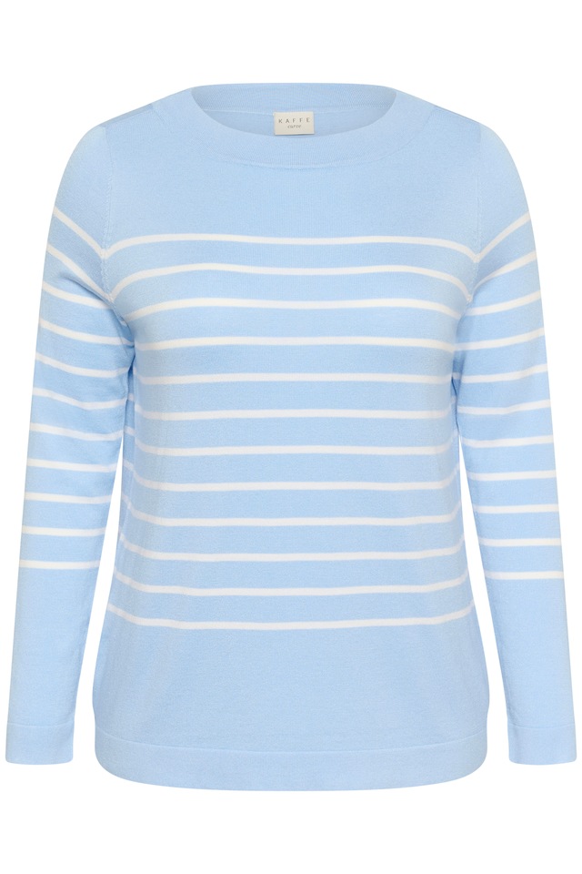 KAFFE Curve Strickpullover »Damen Strickpullover KClizzy«
