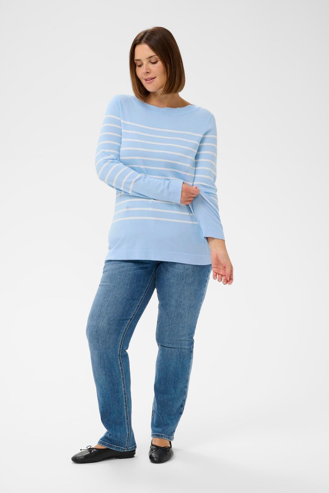 KAFFE Curve Strickpullover »Damen Strickpullover KClizzy«