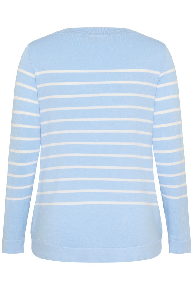 KAFFE Curve Strickpullover »Damen Strickpullover KClizzy«