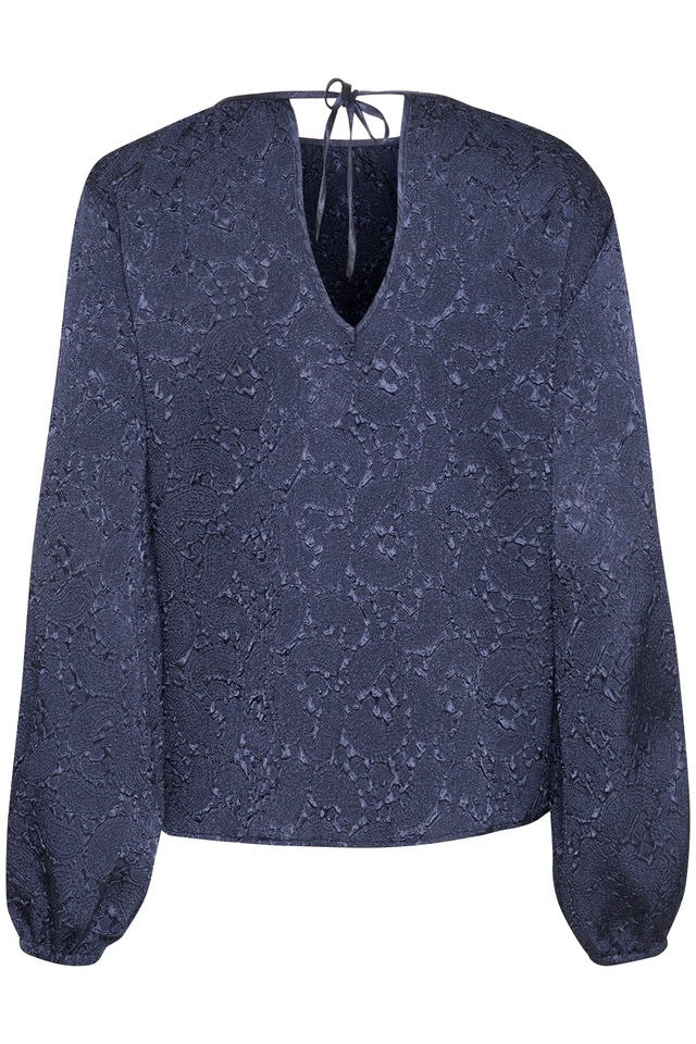 KAFFE Langarmbluse »Damen Bluse langarm KAlauren«