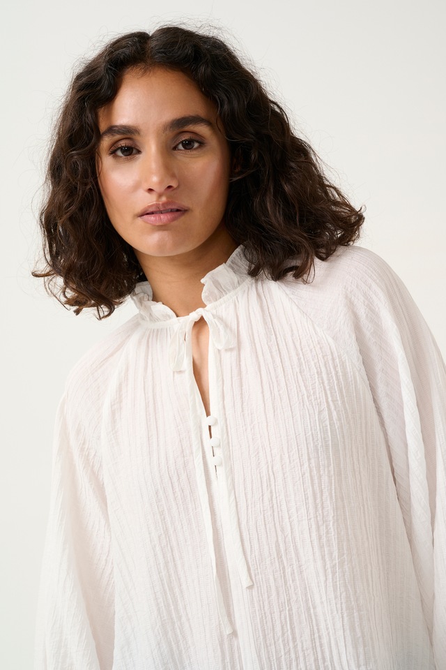 KAFFE Langarmbluse »Damen Langarm-Bluse KAlianna«