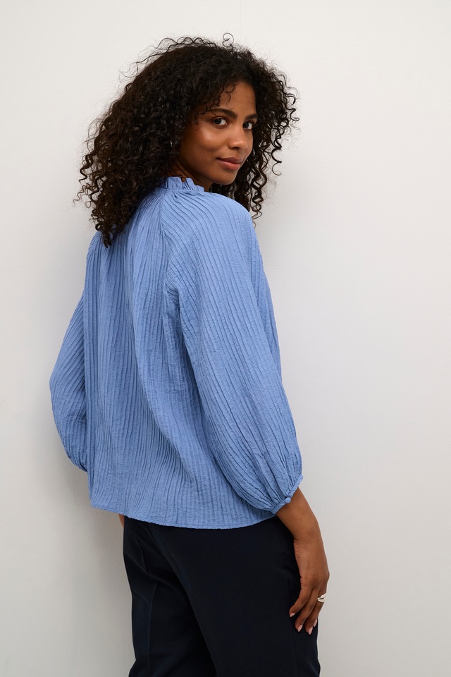KAFFE Langarmbluse »Damen Langarm-Bluse KAlianna«