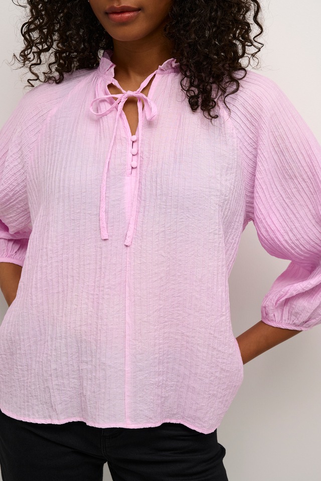 KAFFE Langarmbluse »Damen Langarm-Bluse KAlianna«