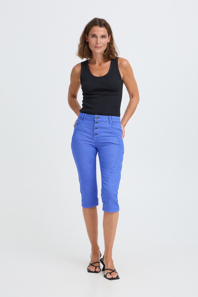 Pulz Jeans Stoffhose »Damen Casual Hose PZROSITA«