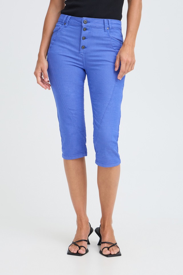 Pulz Jeans Stoffhose »Damen Casual Hose PZROSITA«