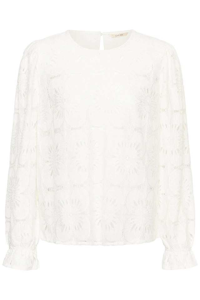 Cream Langarmbluse »Damen Bluse langarm CRLibby«