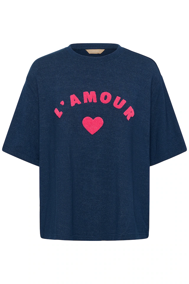 Culture Longtop »Damen T-Shirt kurzarm CUamour«