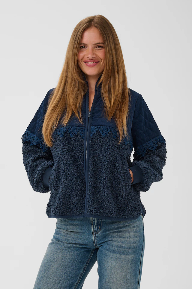 Culture Wintermantel »Damen Jacke CUlenia«