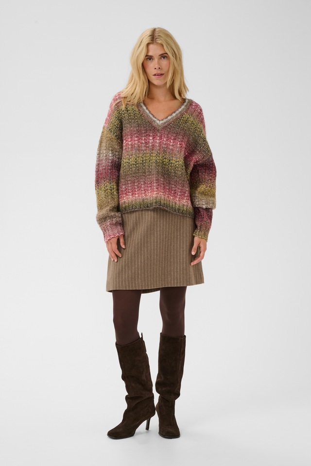 Culture Strickpullover »Damen Strickpullover CUjazz«