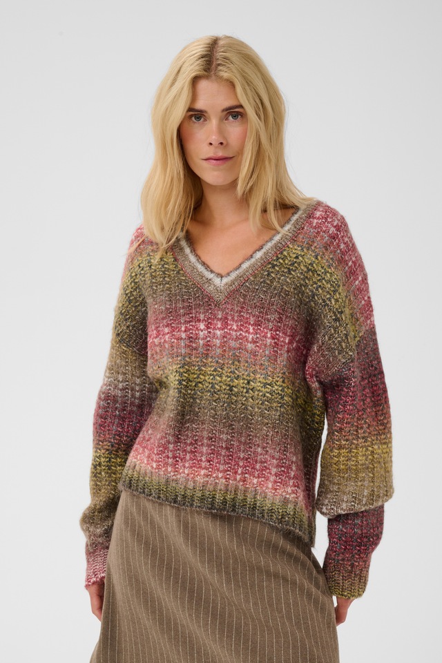 Culture Strickpullover »Damen Strickpullover CUjazz«