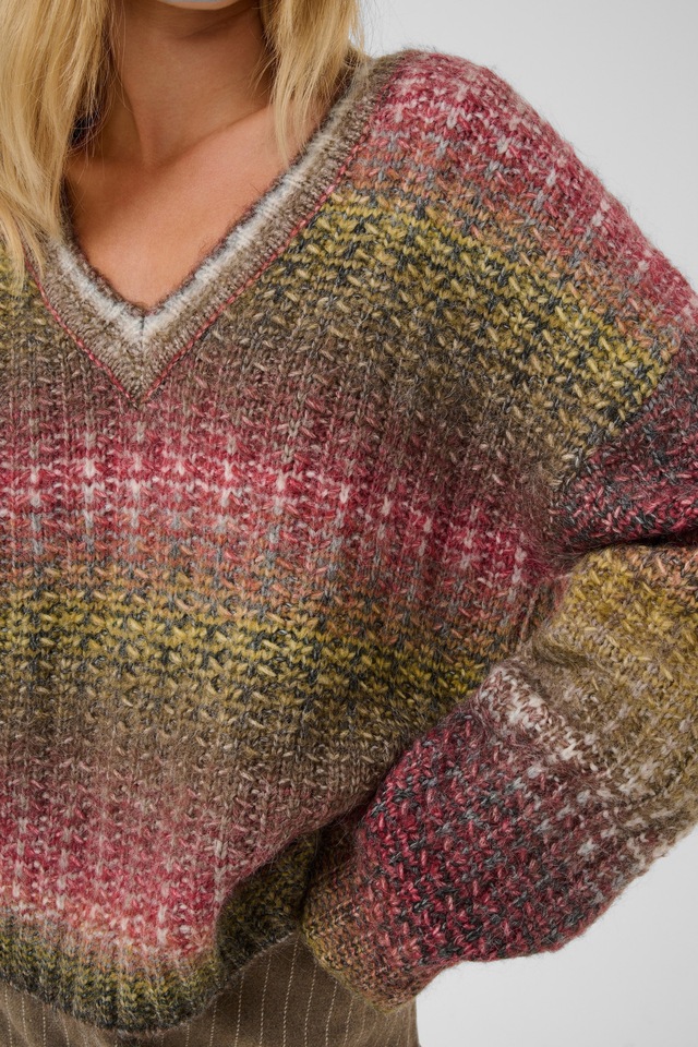 Culture Strickpullover »Damen Strickpullover CUjazz«