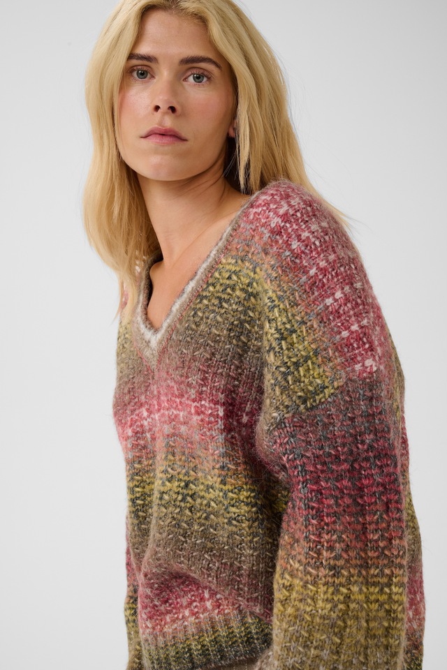 Culture Strickpullover »Damen Strickpullover CUjazz«