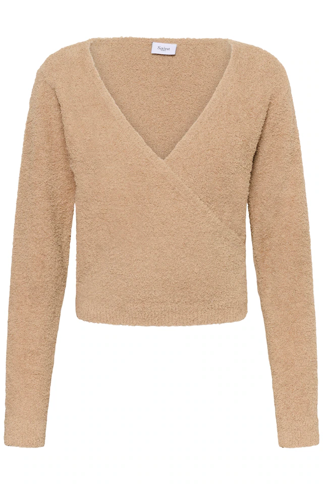 Saint Tropez Langarmbluse »Damen Bluse langarm NadalieSZ«