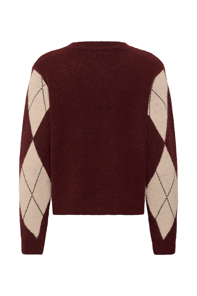 Culture Strickpullover »Damen Strickpullover CUargyle«
