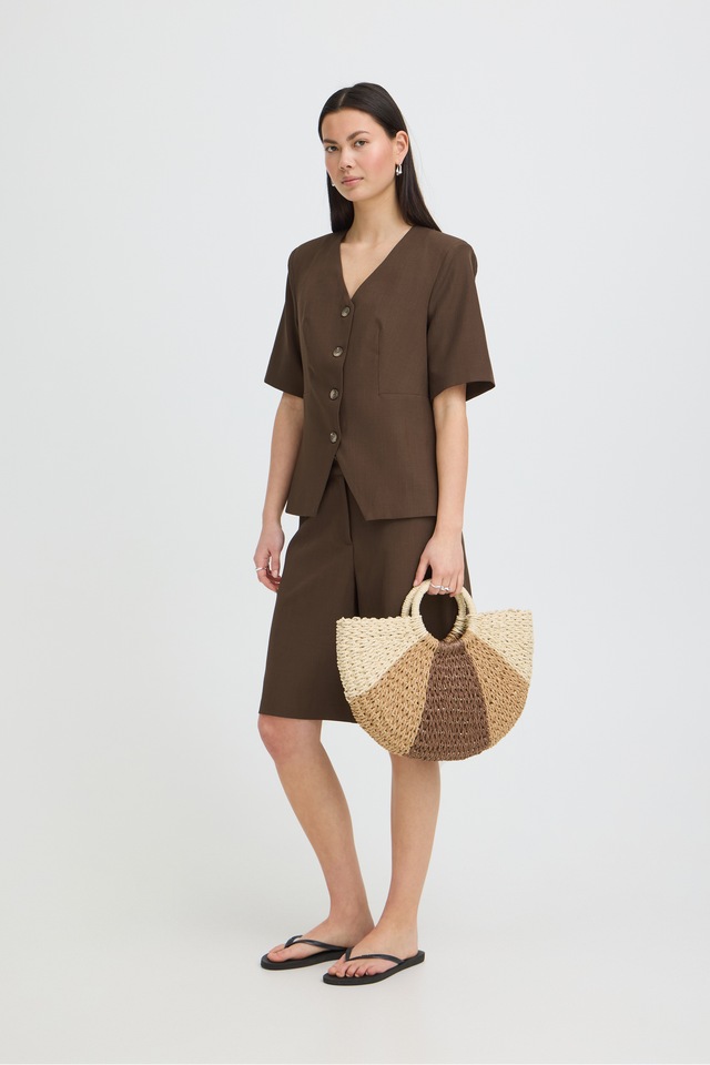 Ichi Blusenblazer »Damen Blazer IHFAVA«
