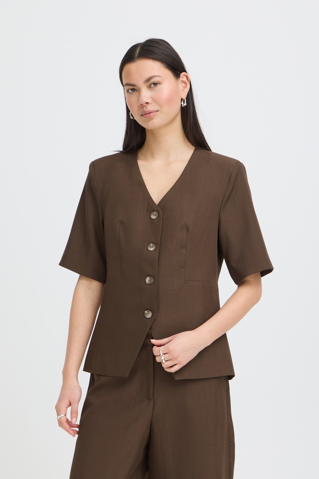 Ichi Blusenblazer »Damen Blazer IHFAVA«