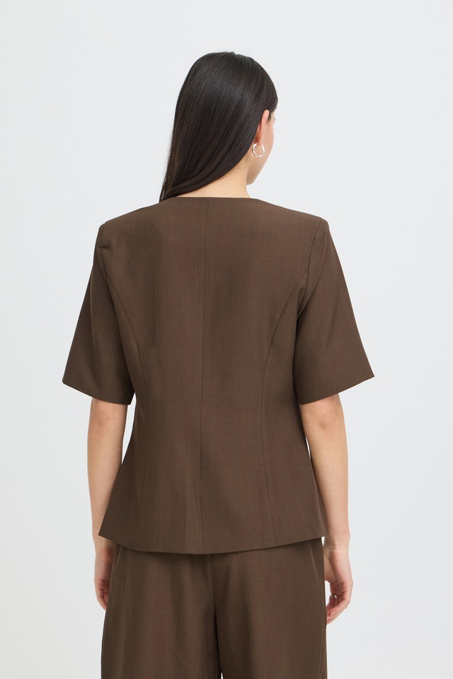 Ichi Blusenblazer »Damen Blazer IHFAVA«