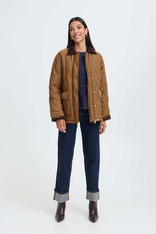 b.young Steppjacke »Damen Gefütterte Jacke BYBELLINI«