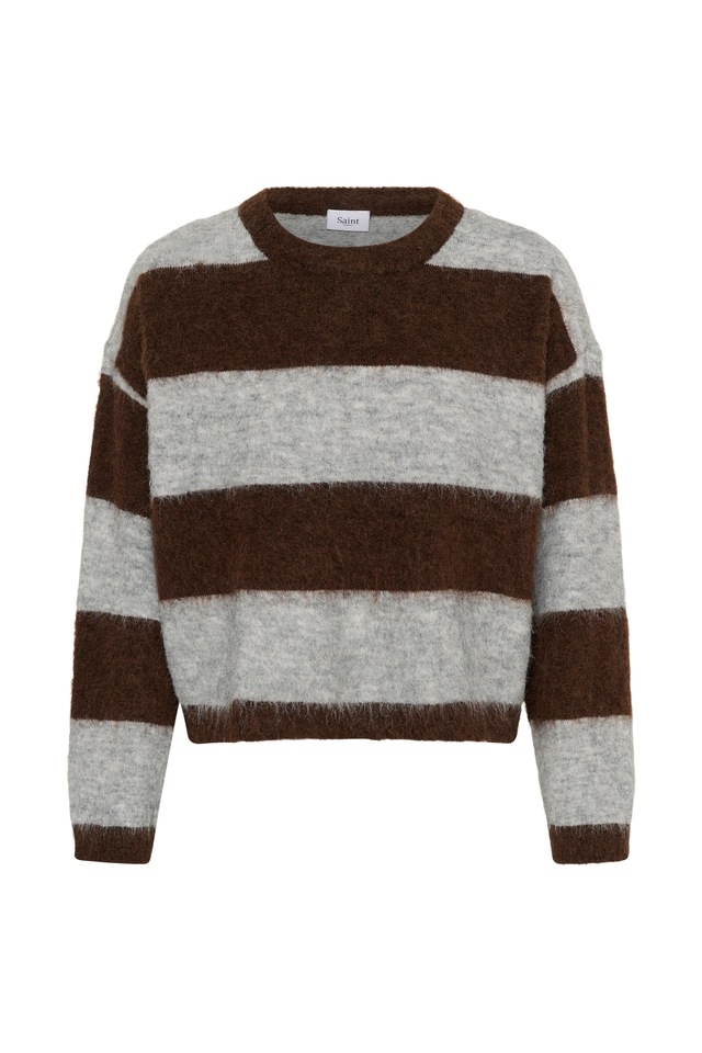 Saint Tropez Strickpullover »Damen Strickpullover TayzieSZ«