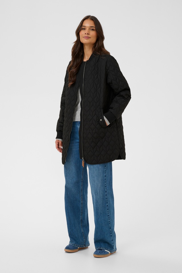 KAFFE Wintermantel »Damen Jacke KAlelia«
