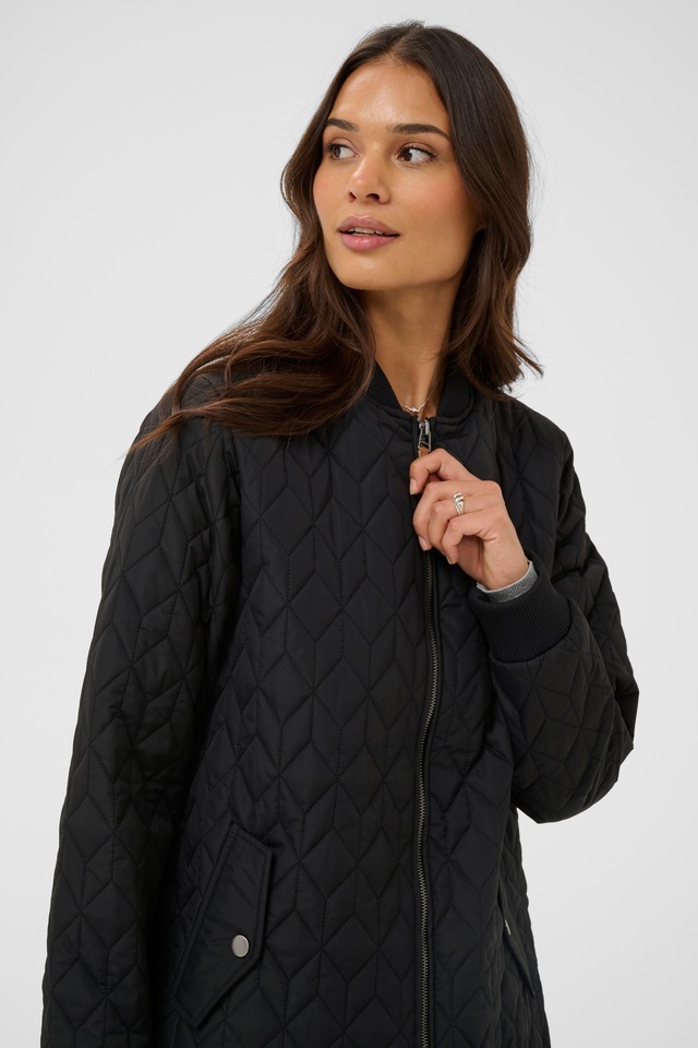 KAFFE Wintermantel »Damen Jacke KAlelia«