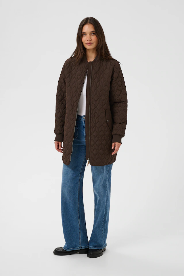 KAFFE Wintermantel »Damen Jacke KAlelia«