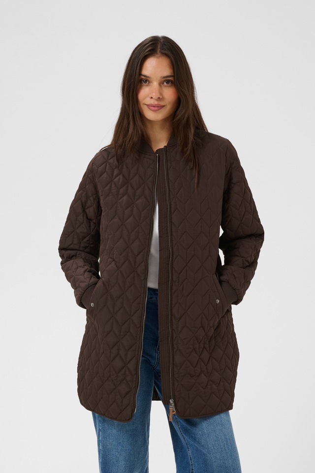 KAFFE Wintermantel »Damen Jacke KAlelia«