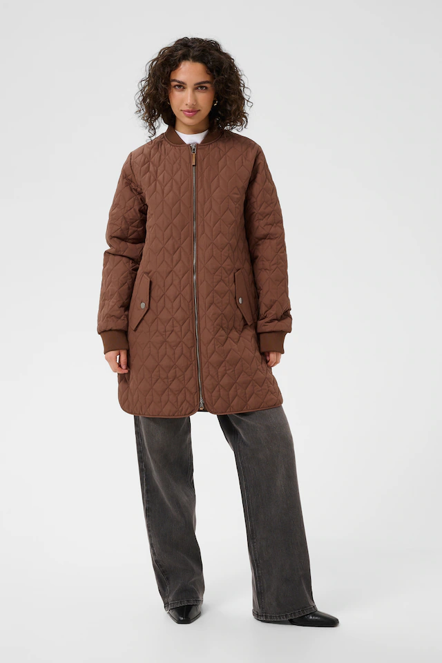 KAFFE Wintermantel »Damen Jacke KAlelia«