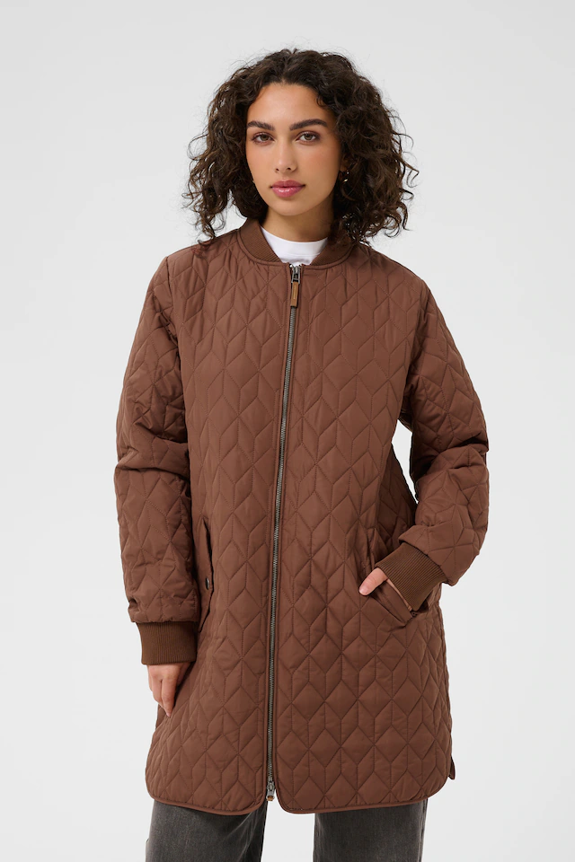 KAFFE Wintermantel »Damen Jacke KAlelia«