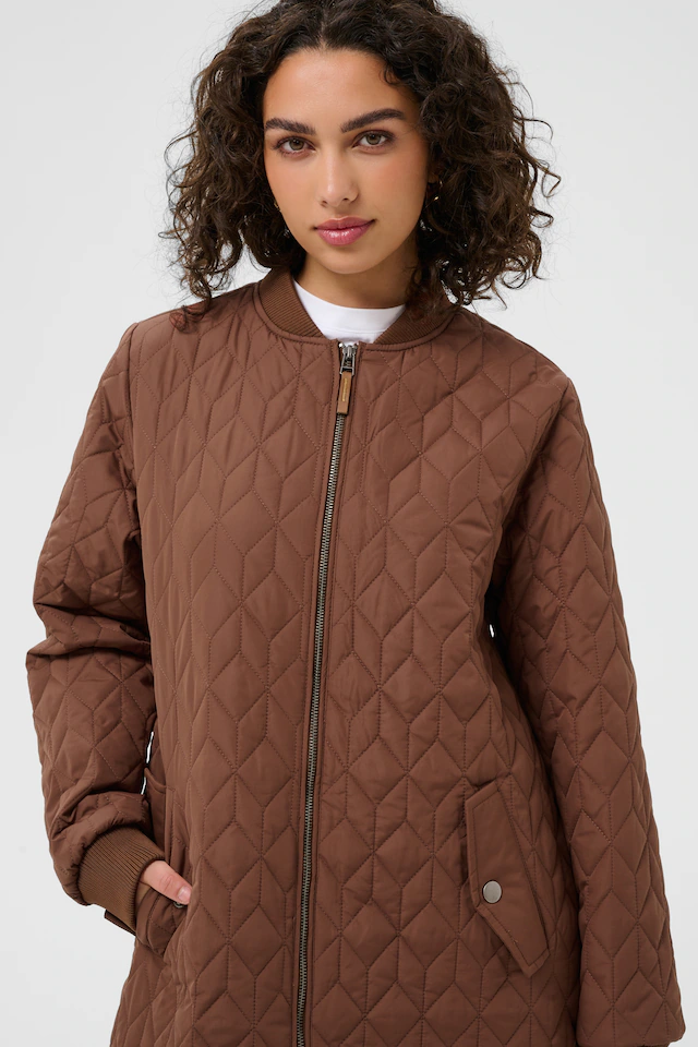 KAFFE Wintermantel »Damen Jacke KAlelia«