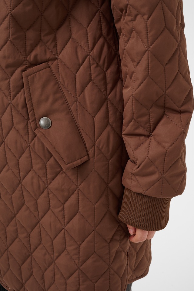 KAFFE Wintermantel »Damen Jacke KAlelia«