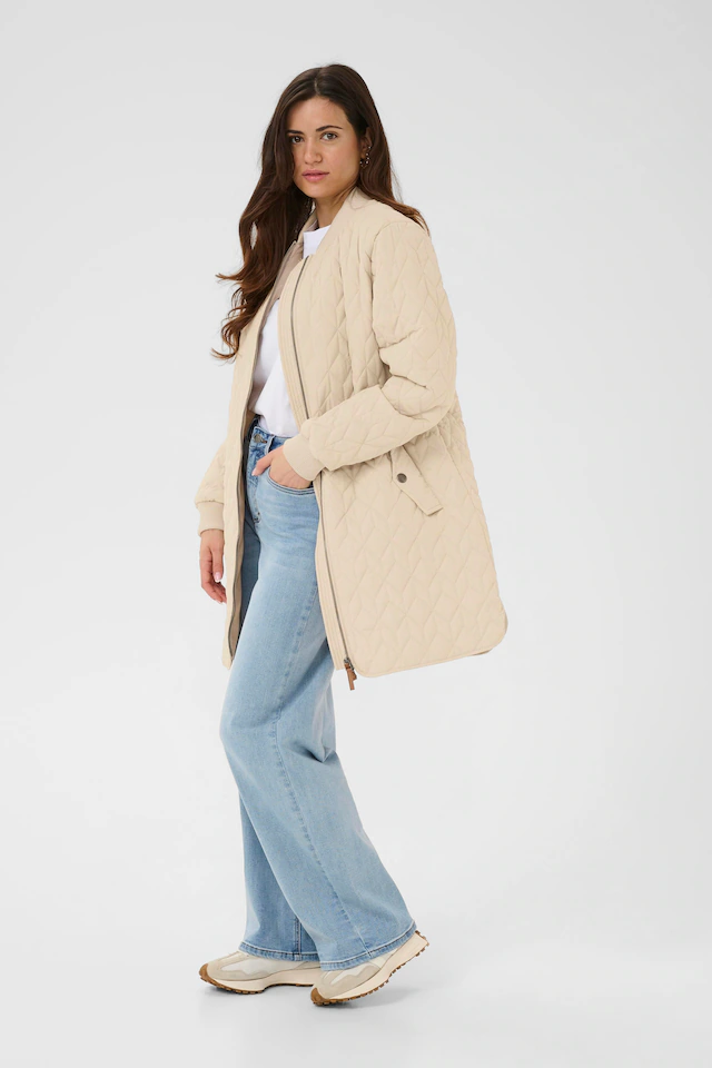 KAFFE Wintermantel »Damen Jacke KAlelia«