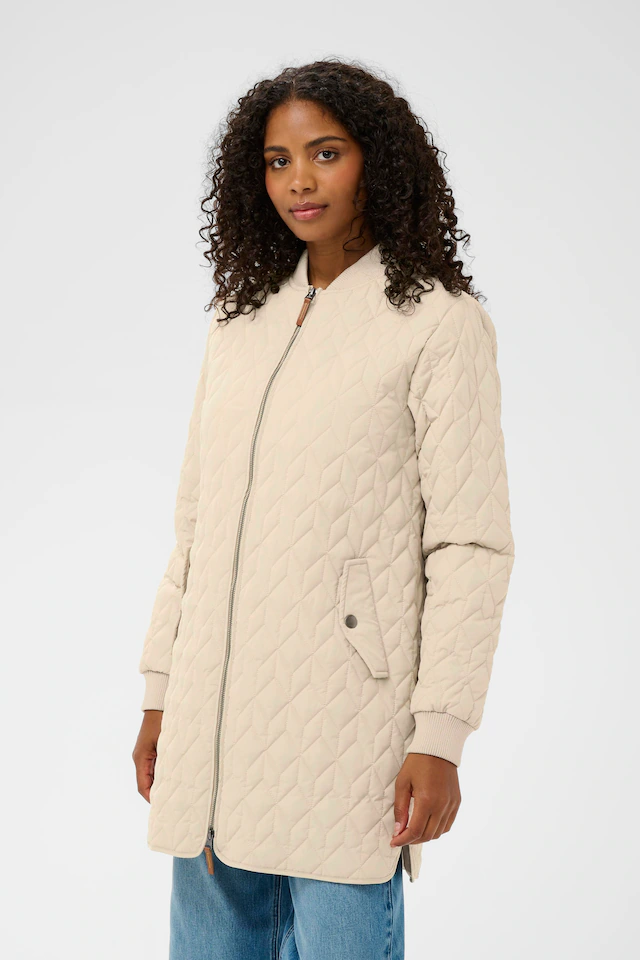 KAFFE Wintermantel »Damen Jacke KAlelia«