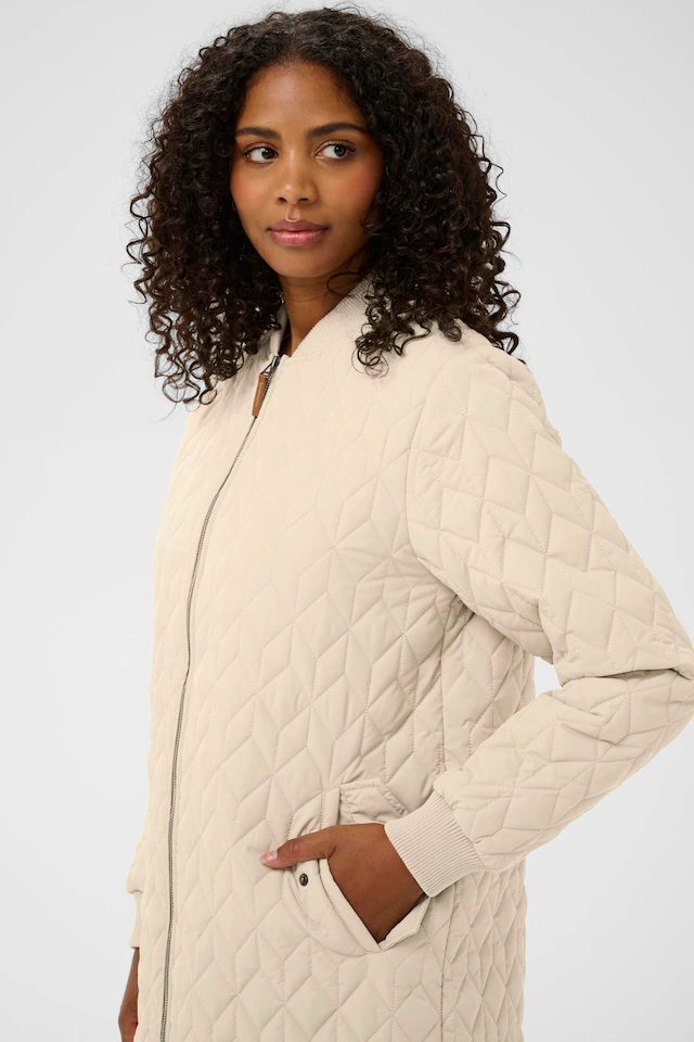 KAFFE Wintermantel »Damen Jacke KAlelia«