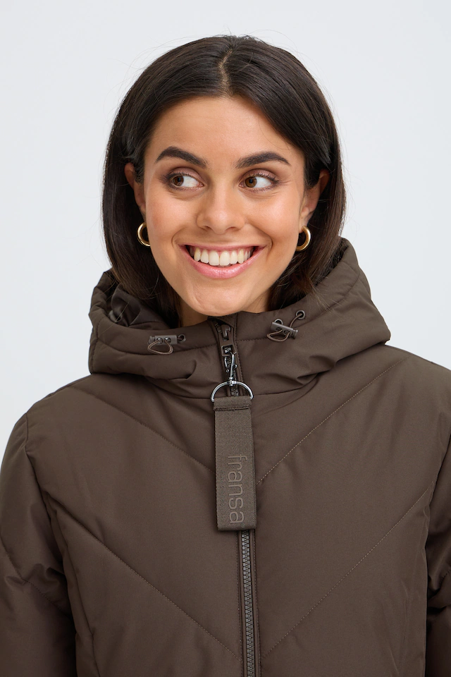 fransa Steppjacke »Damen Gefütterte Jacke FRMAISE«