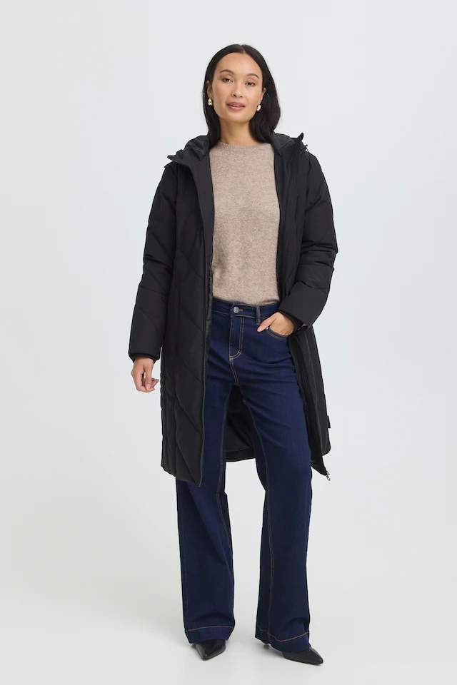 fransa Steppjacke »Damen Gefütterte Jacke FRMAISE«